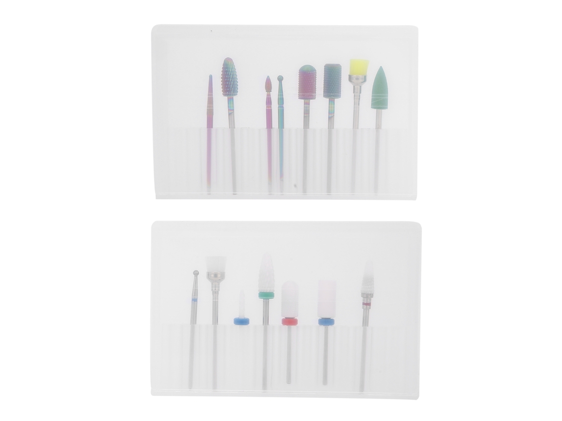 Juego De 15 Brocas Profesionales Para Taladro De Uñas/máquina De Manicura Artística