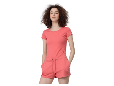 Camiseta de Mujer 4F Tsd (XS)