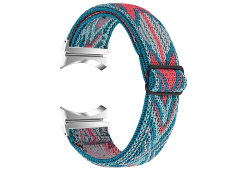 Correa de nailon elástico trenzado transpirable para Samsung Galaxy Watch 5 40mm/44mm/Watch 5 Pro 45mm - 37