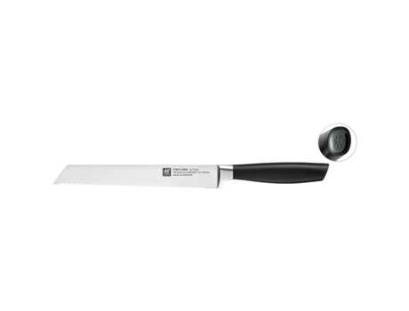 All * Star Cuchillo para pan 20 cm, Negro ZWILLING