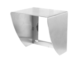 Protector Impermeable De Interruptor Y Tomacorriente De Pared Exterior De Acero Inoxidable 9.2x9cm Plata