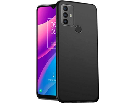 Carcasa TCL 30 SE GIFT4ME Negro
