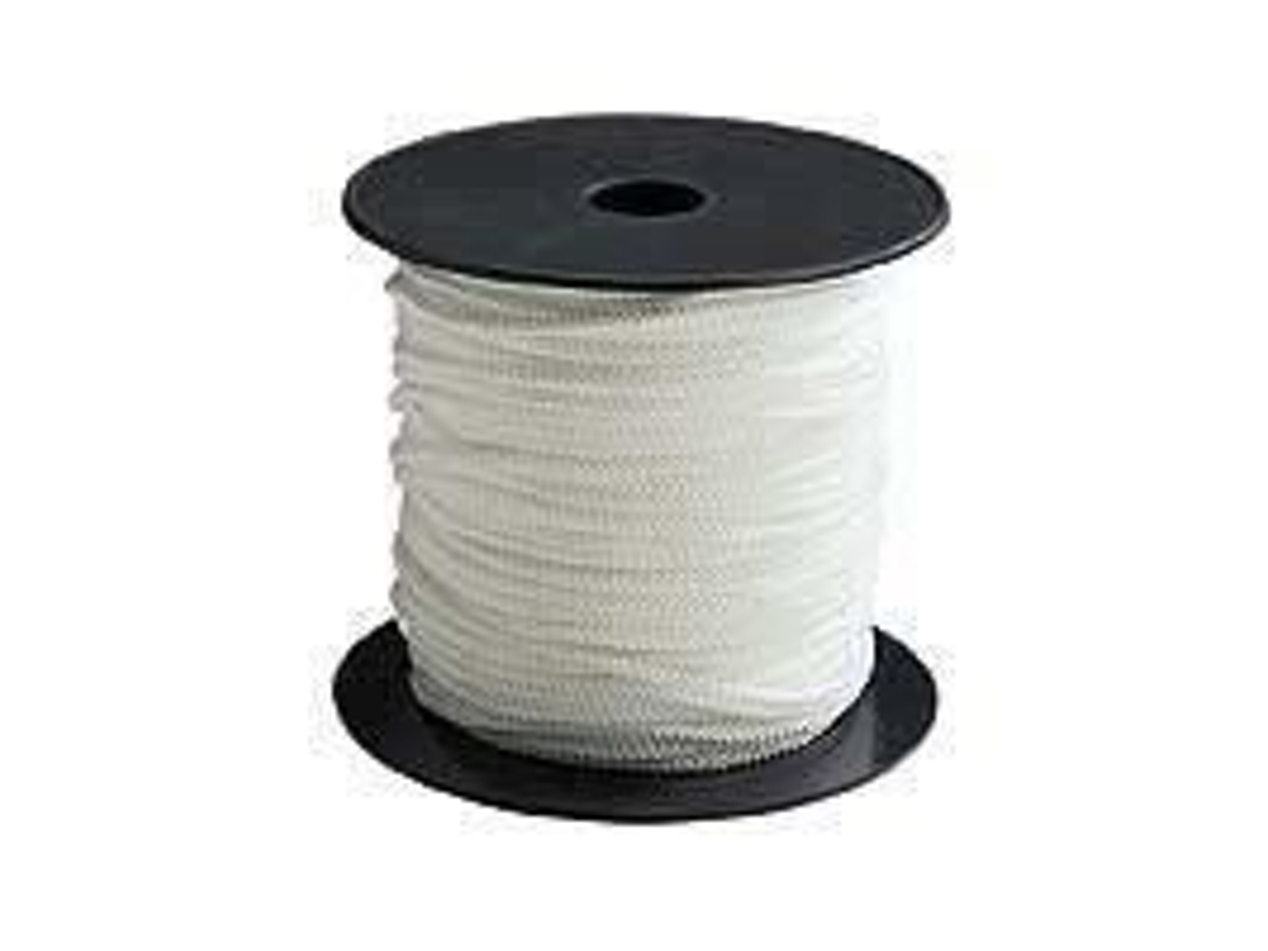 Trenza Polipropileno 3 Mm X 100 M Blanco Corderie Tournonaise