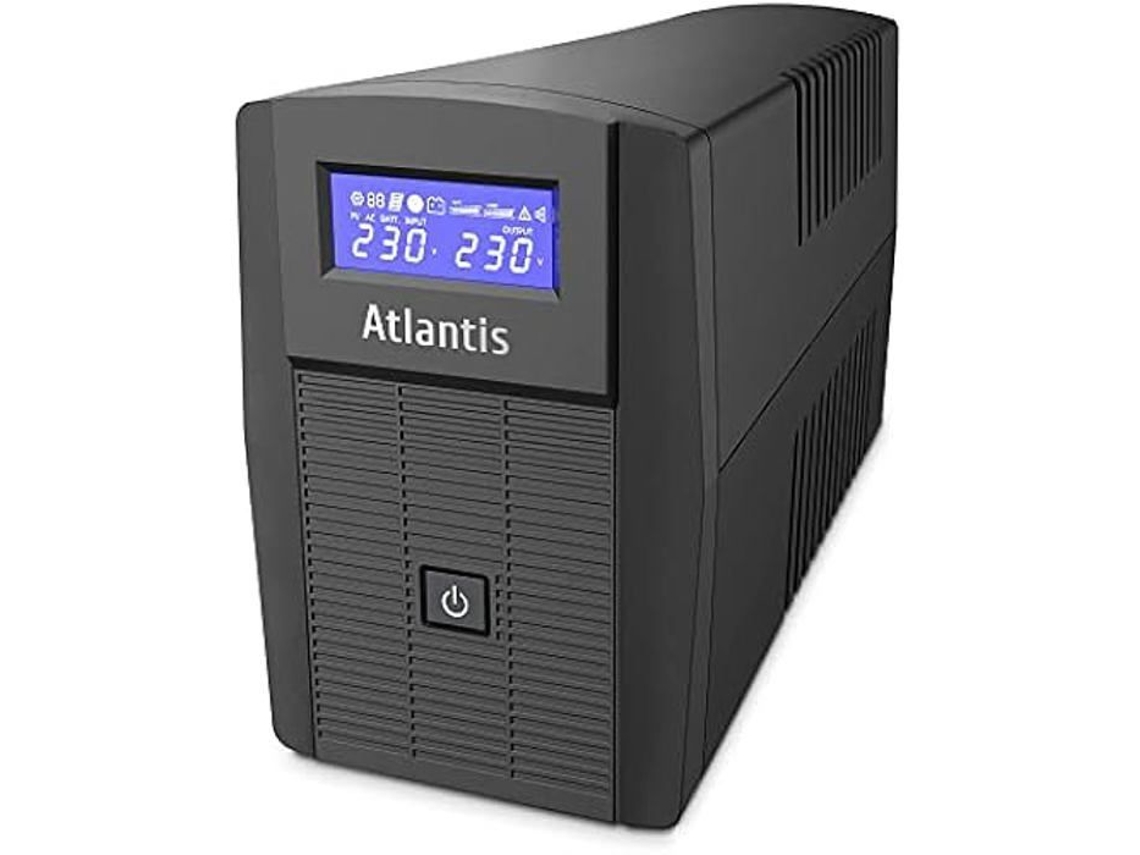 Sistema de Alimentación Ininterrumpida ATLANTIS A03-Hp1003 800Va 480W Línea Interactiva