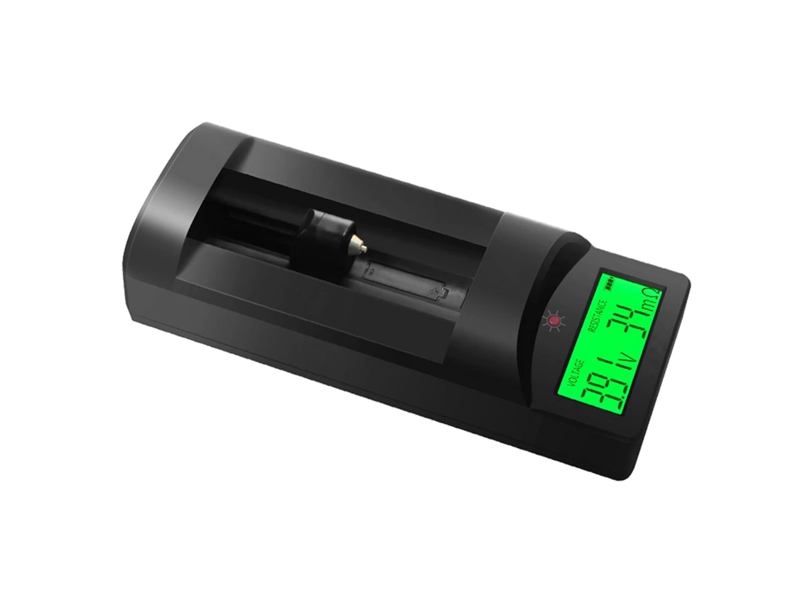 Probador De Resistencia Interna Universal Para Baterías De Litio 18650 Aa De 0-999 Mω Con Pantalla Digital