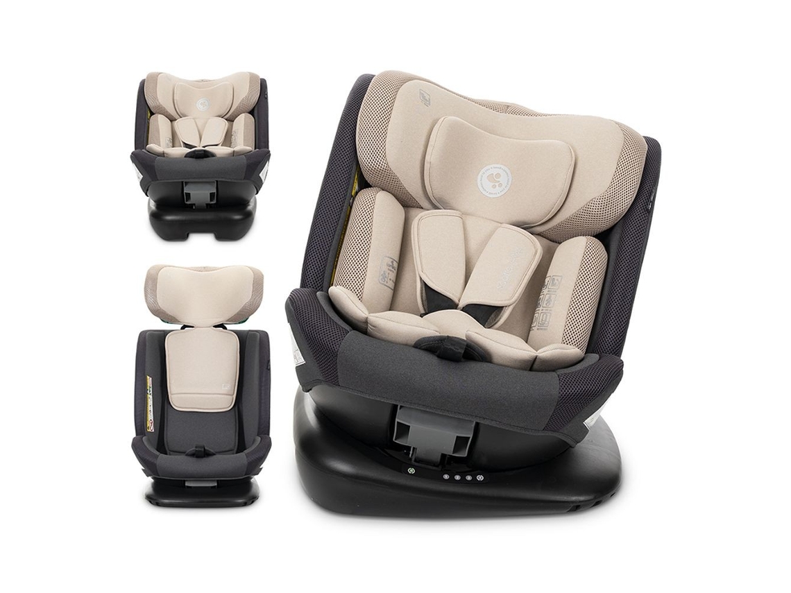 Silla De Coche Lorelli Sagitta I-size 360° De 40 A 150 Cm - Beige