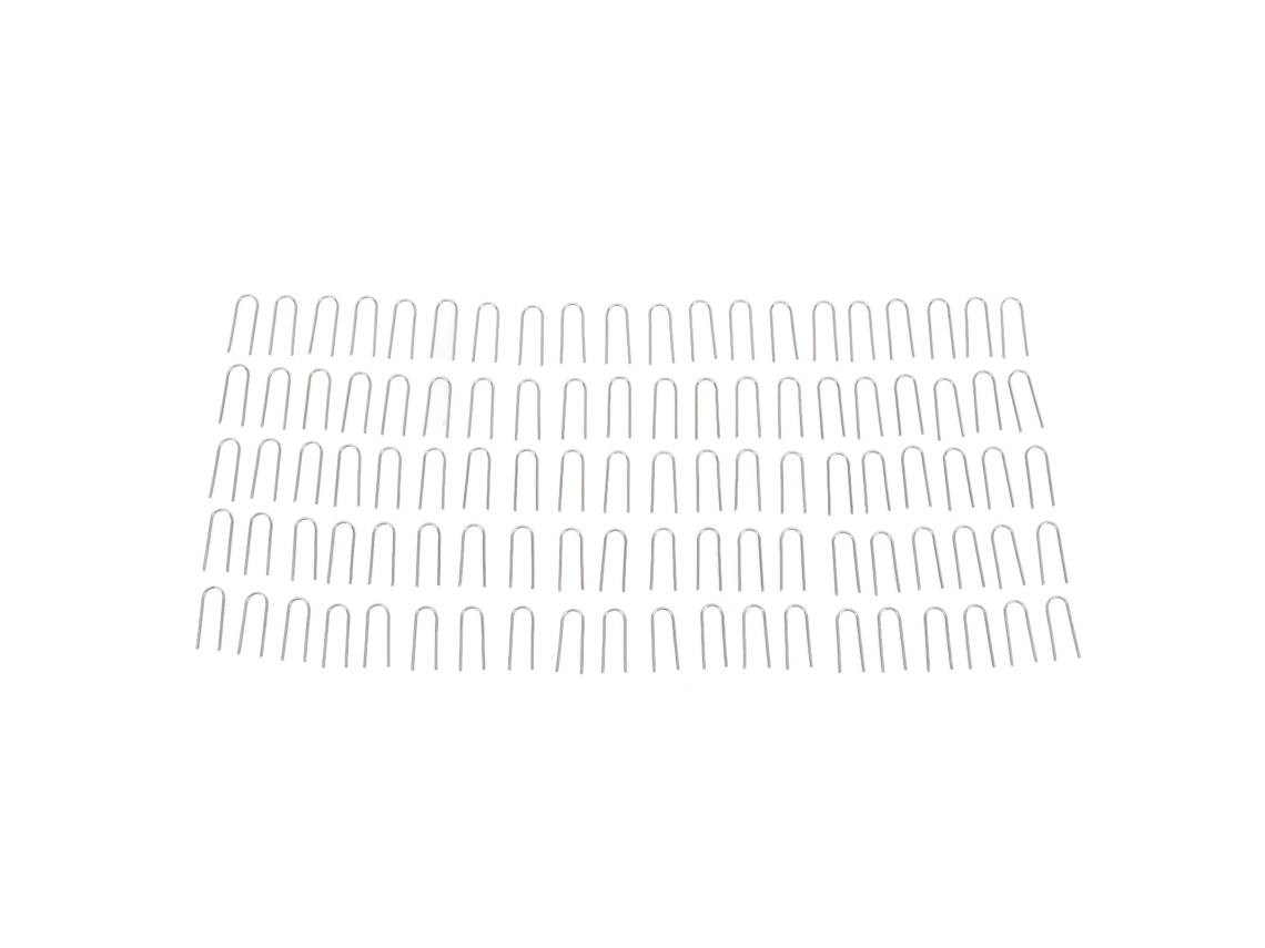 2026 Store-100pcs Anillos Saltadores De Nichromo De Alta Temperatura Ganchos Mini U Para Joyería Cerámica Collar