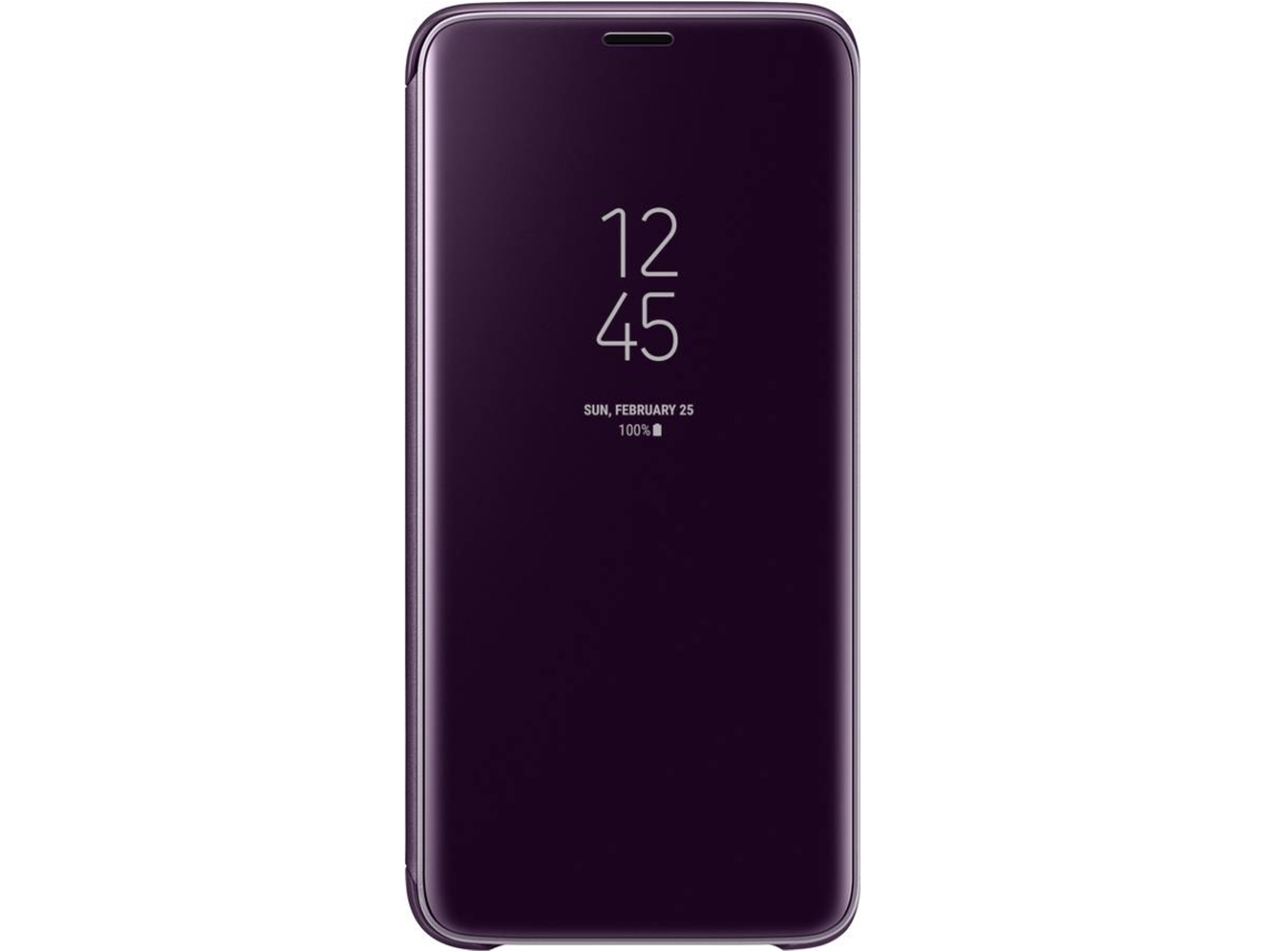 Funda SAMSUNG Galaxy S9 Clear View Violeta