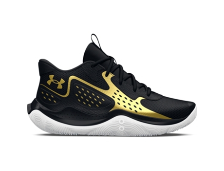 Zapatillas para Baloncesto UNDER ARMOUR Jet Dorado (47.5)