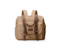 Bolso bandolera impermeable y ligero para maternidad/bebé, ideal para salidas y durante el embarazo. Caqui 2008c Yunzii