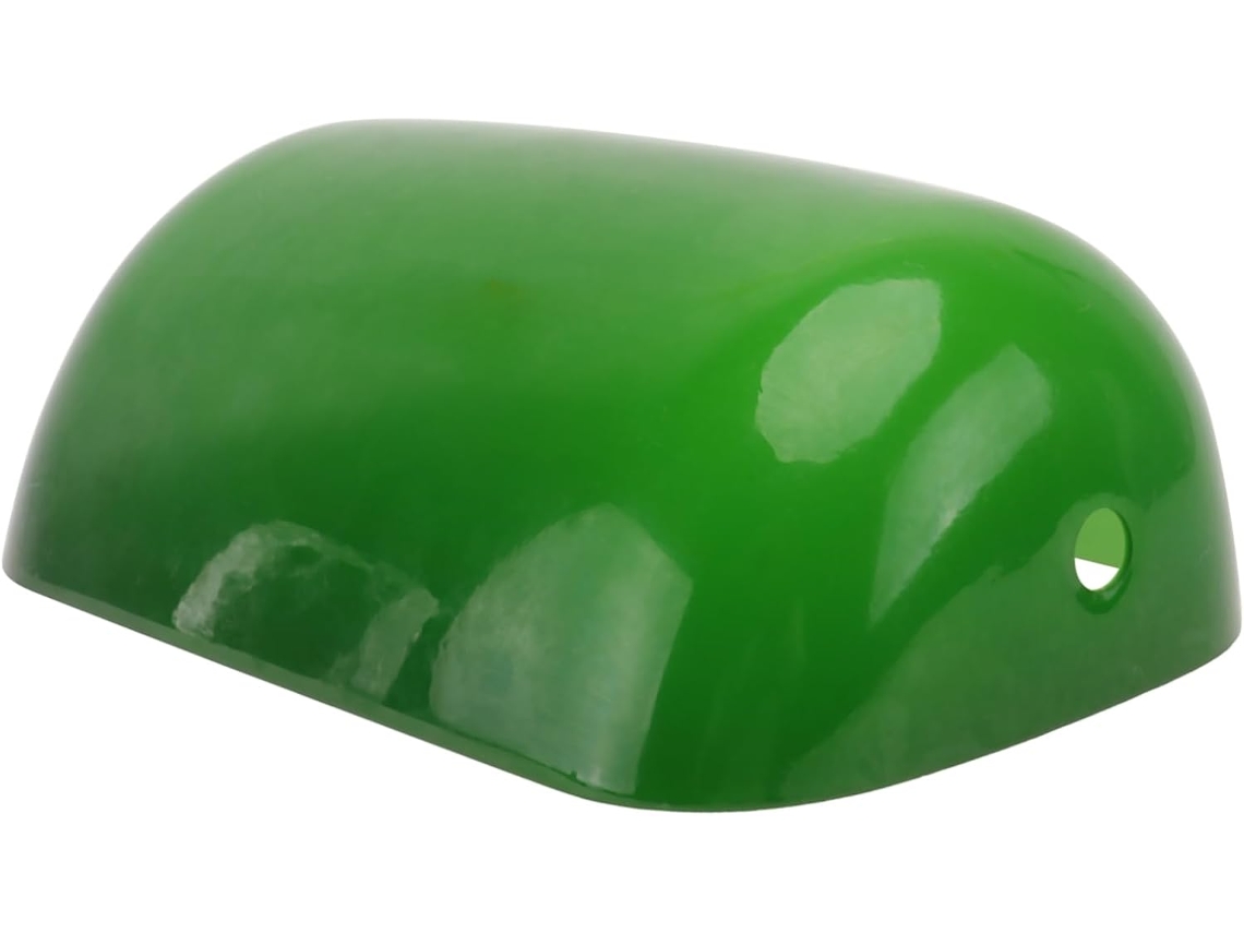 Lámpara De Mesa De Cristal Verde Para Dormitorio