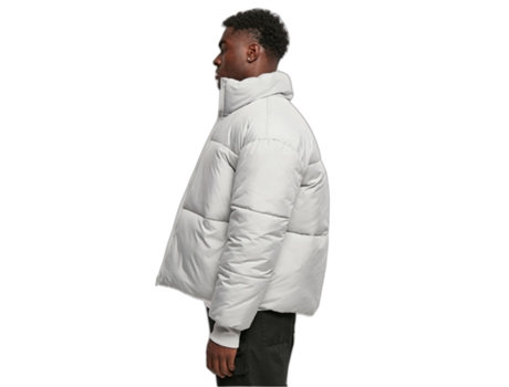Abrigo para Hombre URBAN CLASSICS (3XL - Poliéster - Gris)