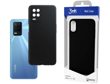 Funda Realme 8 5G 3MK Lisa (Negro)