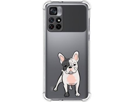 Carcasa Xiaomi POCO M4 Pro 5G TUMUNDOSMARTPHONE Dibujos Antigolpes Perros 06 Multicolor