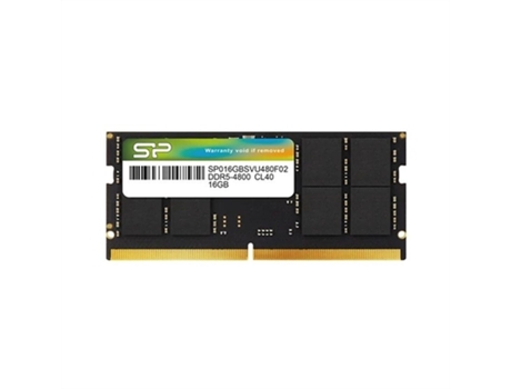 Memoria Ram SILICON POWER Silicon Power Sp016Gbsvu480F02 Cl40 16Gb DDR5