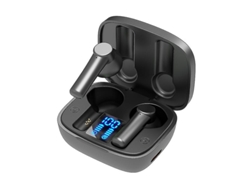 Auriculares Bluetooth Estéreo resistente al agua Ipx5 con micrófono incorporado Calidad de sonido inmersiva Premium Deep Bass 24 Ho