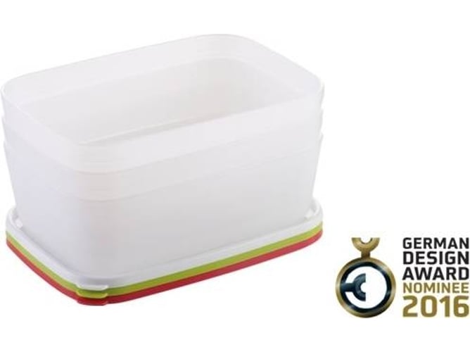 3 Cajas saludables para congelador TESCOMA Purity (1.5 l)