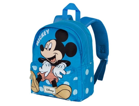 Mickey Mouse Rest Mochila Preescolar Joy, Azul