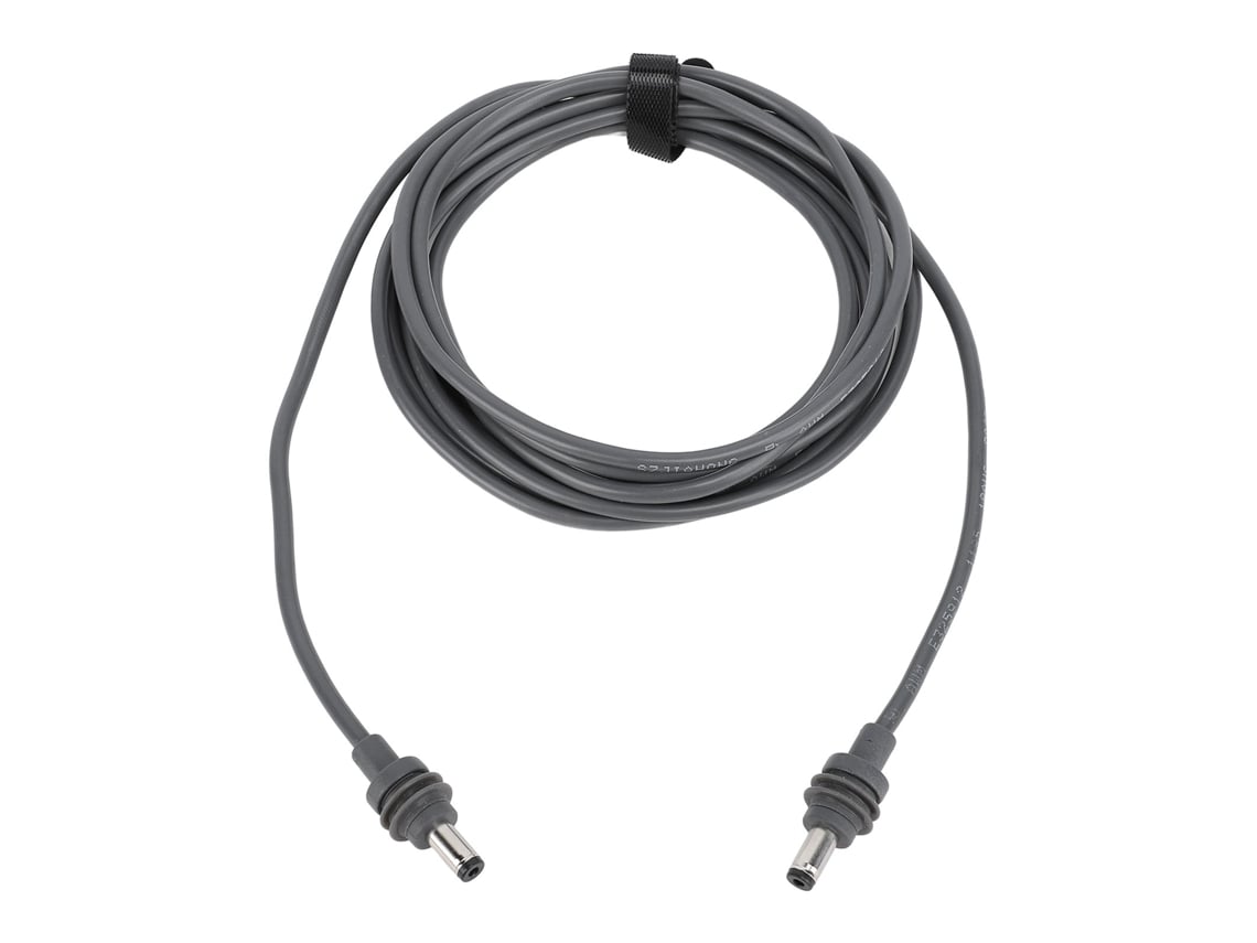 Cable De Alimentación De Cc Para Satélite, De Goma Resistente Al Agua, Extensión De 12 M, Para Uso En Interiores Y Exteriores.