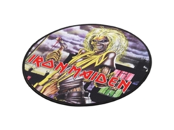 Alfombrilla Para Ratón Subsonic Iron Maiden Espuma 3mm Diseño Negro Antideslizante