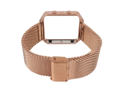 Pulsera Inteligente Compatible Con La Correa De Malla Milanesa De Metal Fitbit Blaze