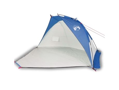 Tienda de playa 185T poliéster azul celeste VIDAXL (268x223x125 cm)