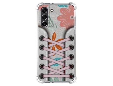 Carcasa Samsung Galaxy S21 FE 5G TUMUNDOSMARTPHONE Dibujos Antigolpes Multicolor
