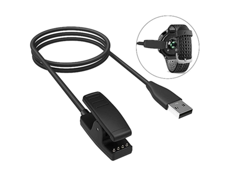 Cargador Con Clip Para Reloj Garmin Forerunner 35 735Xt 235 630 VENISYMLIS