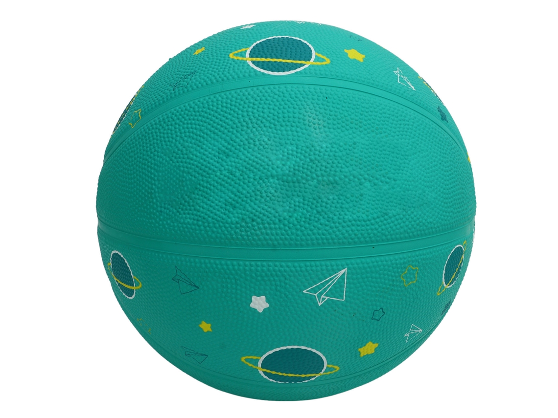 Jinwei-bola De Basquete De Borracha Para Crianças, Alta Elasticidade, Resistente Ao Desgaste, Design De Desenho Animado Fofo, Tamanho 5