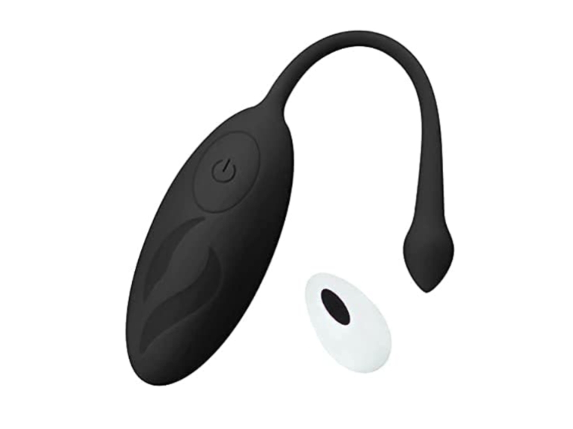 Vibrador De Clítoris Femenino Con Control Remoto Inalámbrico, 12 Modos De Frecuencia, Resistente Al Agua, Carga Usb.