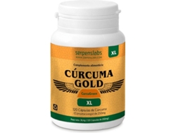 Complemento Alimentar SERPENS Curcumagold / Curcugreen Xl (120 Cápsulas)