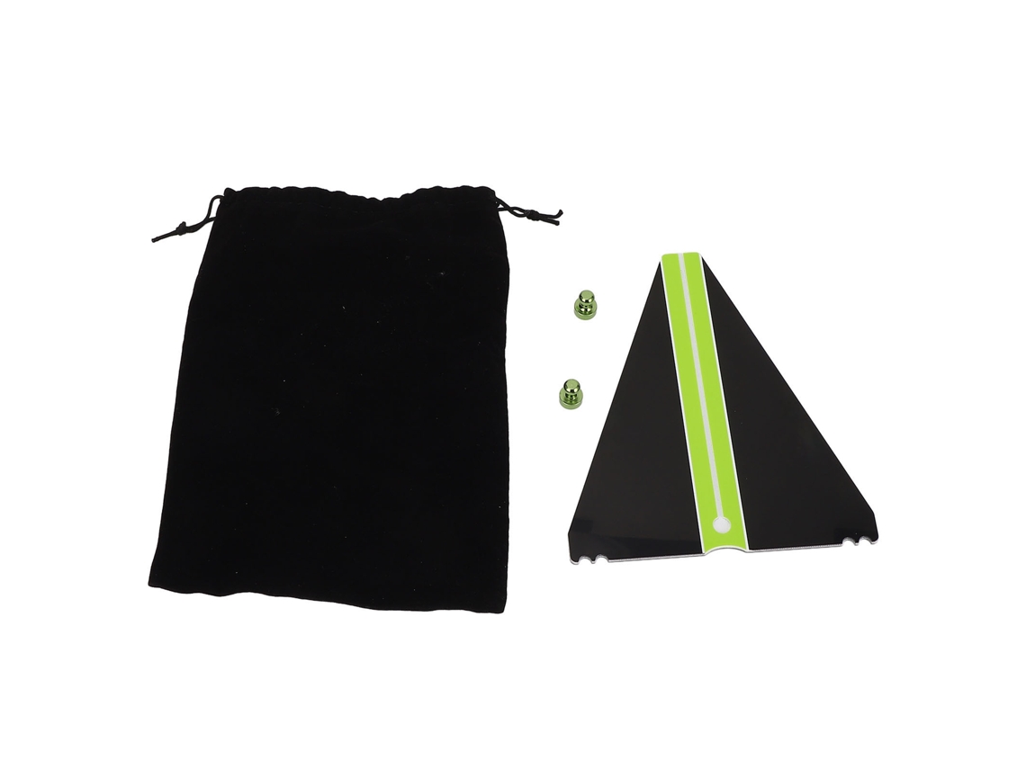 Vlrla-espejo De Alineación Para Putter De Golf, Ayuda De Entrenamiento Portátil Antichoque, Acrílico Con Surcos Para Practicar Al Aire Libre
