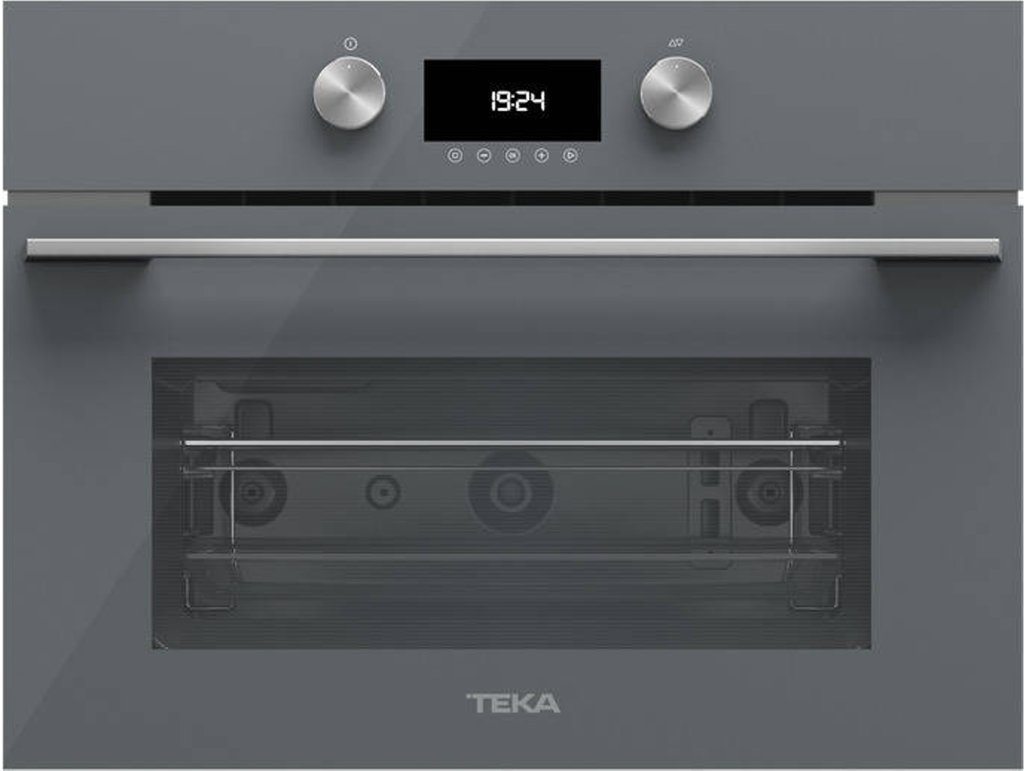 Microondas Integrable TEKA Crist MLC 8440 (44 L - Con Grill - Inox)