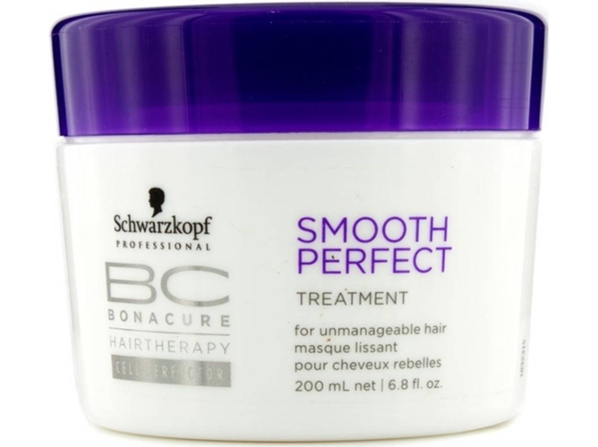 Máscarilla para el Pelo SCHWARZKOPF Bonacure Smooth Perfect Tratamiento (200 ml)
