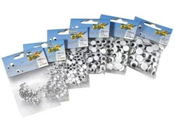 Pegatinas 100 Ojos FOLIA 750005