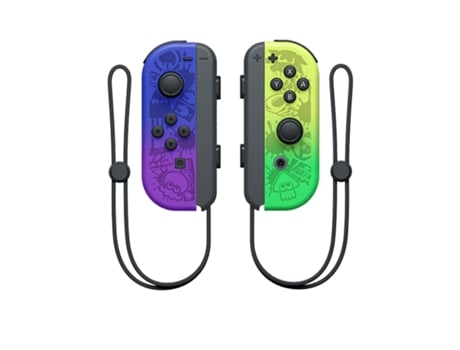 Mando Nintendo Switch 032 Joy-Con Controller (Conjunto izquierdo/derecho - Splash Fighter)