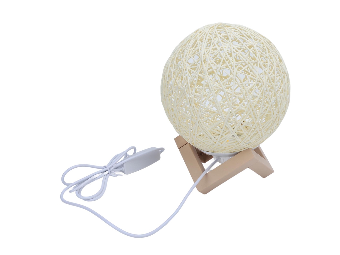 Lámpara Lunar Regulable De 3000-6000 K, Luz Nocturna Usb, Regalo De Navidad Para Niños Y Adultos.