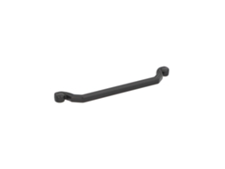 Tirador Para Mueble De Zamac Distancia Entre Ejes 160mm Barniz Negro Mate Pack De 25