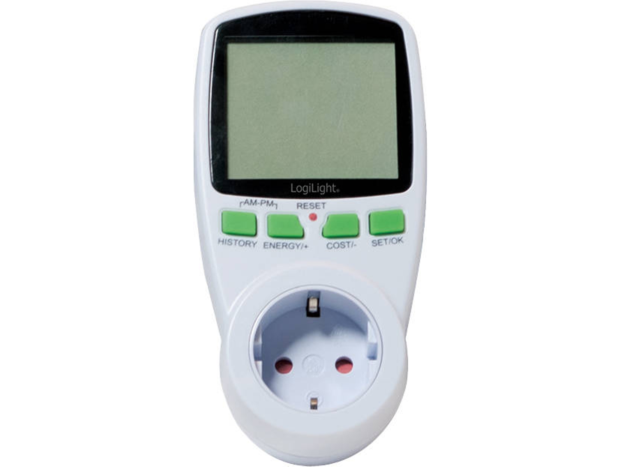 Medidor de custo de energía LOGILINK EM0003