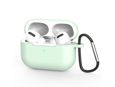 Pegatina de silicona para funda de SLOWMOOSE para Airpods 3 -201619813 [Color 14 con gancho]