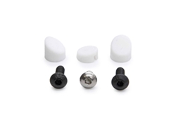 Tapón Blanco Para Guardabarros Trasero Gx1.0 Xiaomi Ewheel