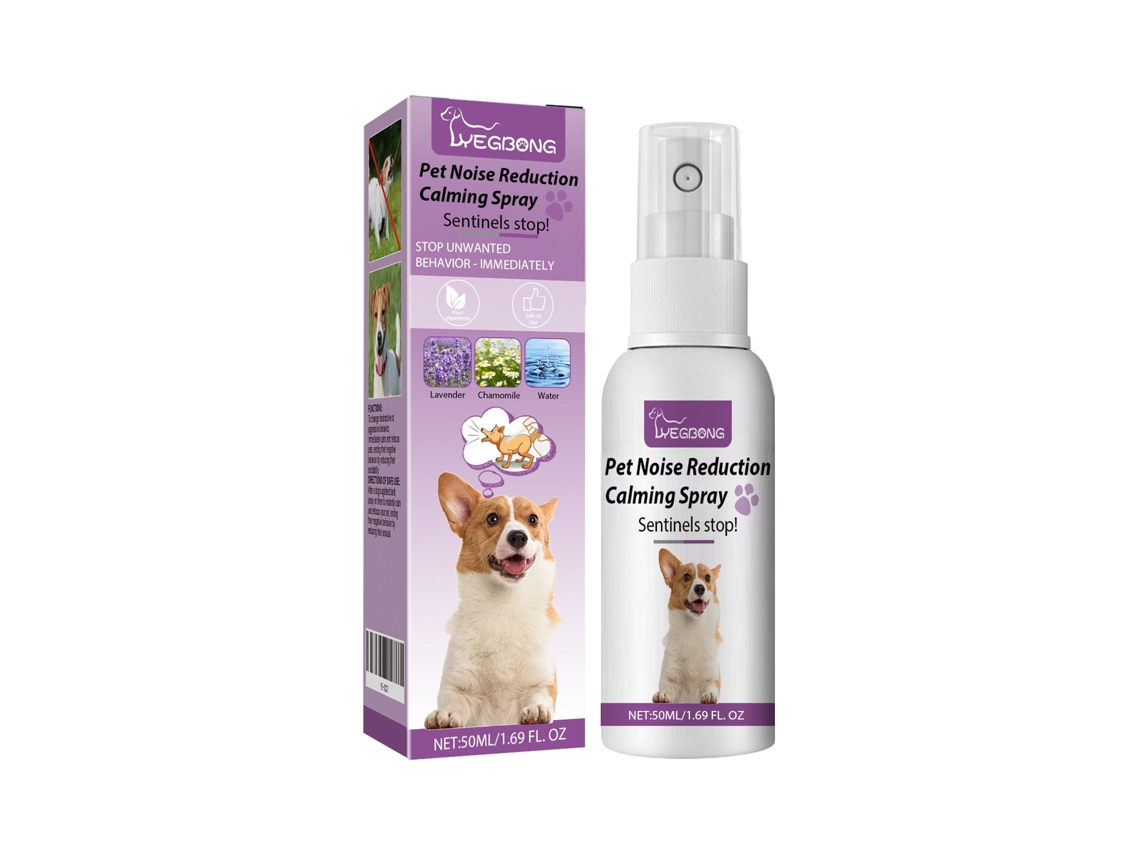 Spray reductor de ruido eficaz para mascotas