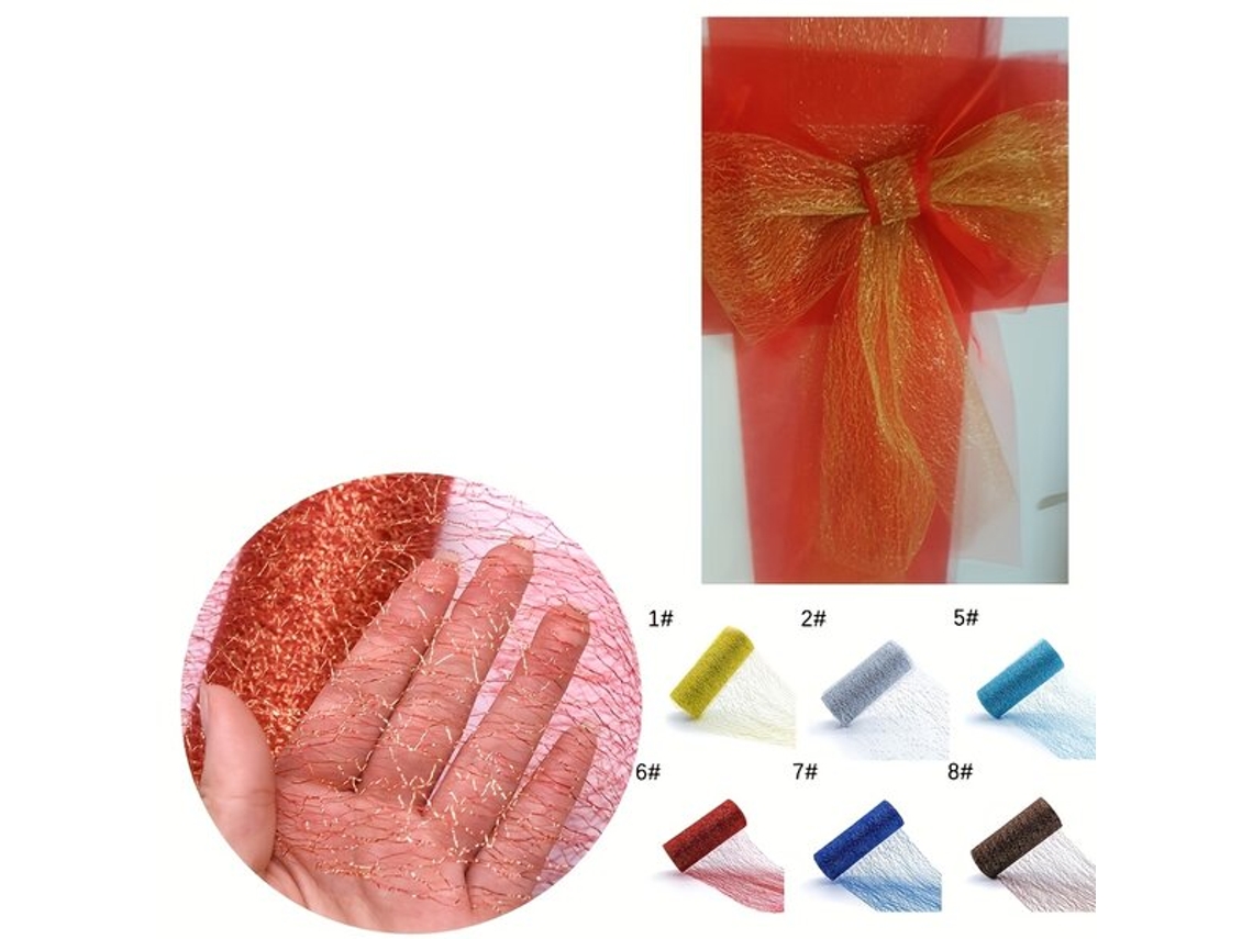 Cinta de organza de tul Vayotoy para decoración