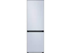 Frigorífico Combi SAMSUNG Bespoke RB34A6B3D48 (No Frost - 1853 cm - 390 L - Azul)