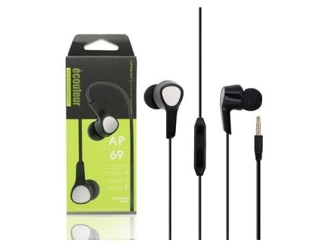 Apokin Ap-69 Auriculares con Micrófono