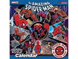 Calendario PYRAMID 2023 The Amazing Spider-Man Marvel Grande