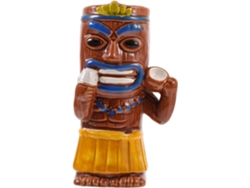 Taza Tiki Bar Creativa Para Fiestas De Cócteles Hawaianas, Reutilizable