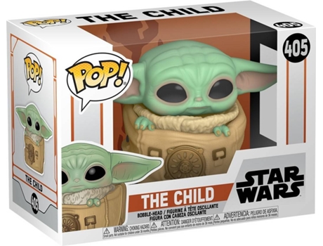 Figura FUNKO Pop! Star Wars: The Mandalorian Child w/ Bag 404