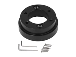2026-placa Adaptadora De Volante Universal 70mm Para Logitech G29 G920 G923 Negro Estable Precisa