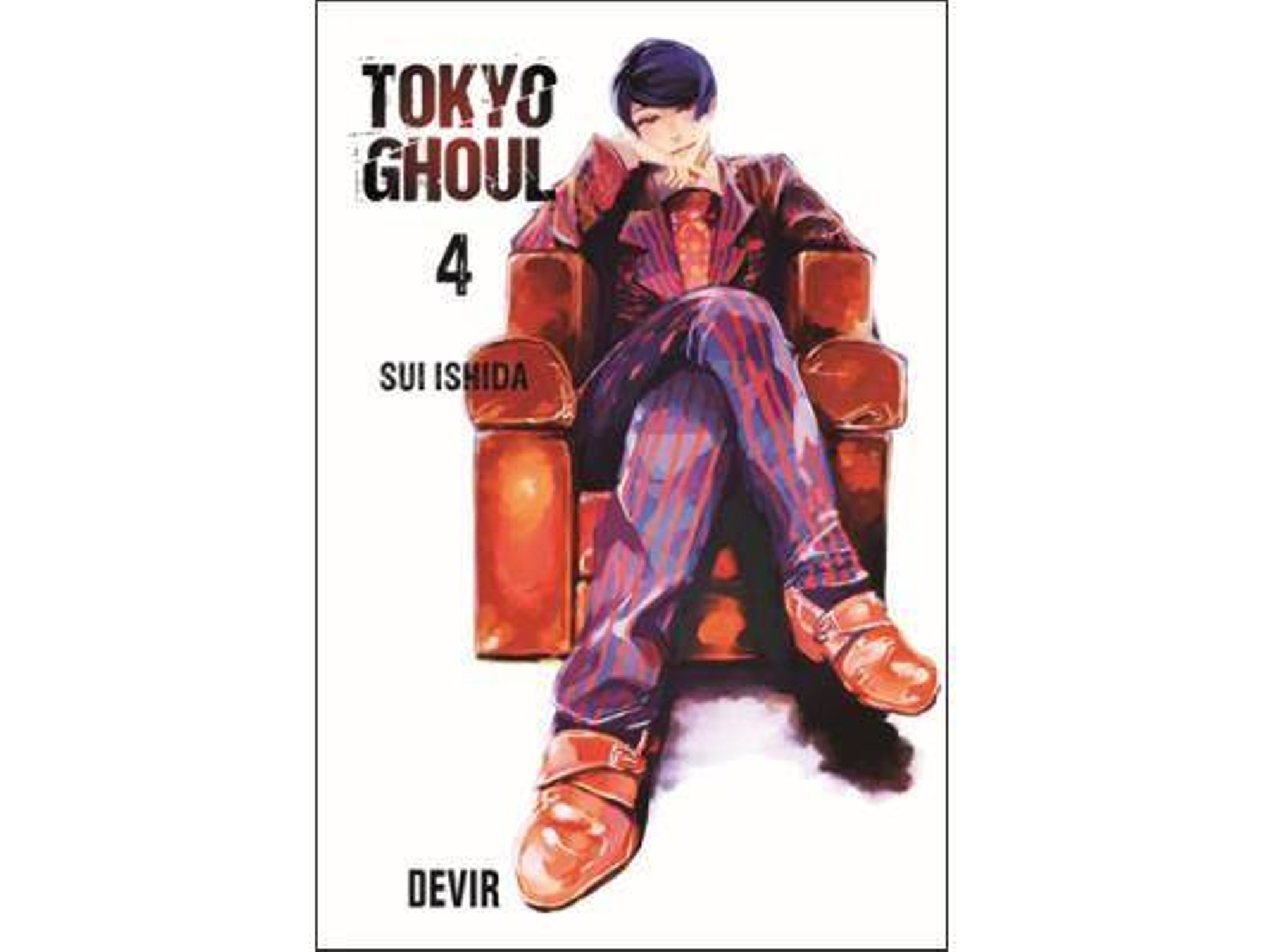 Libro Tokyo Ghoul 04 de Sui Ishida (Portugués)